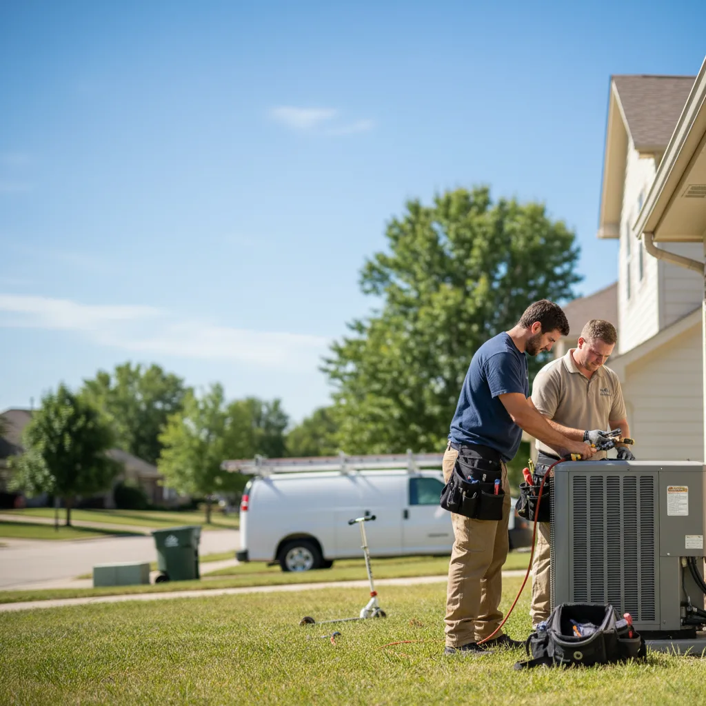 AC Repair in Hometown